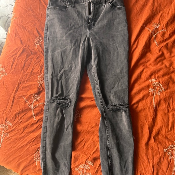 Madewell curvy high-rise skinny jeans, size 29 black - Picture 2 of 11